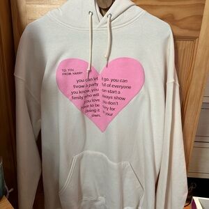 Harry styles custom sweatshirt